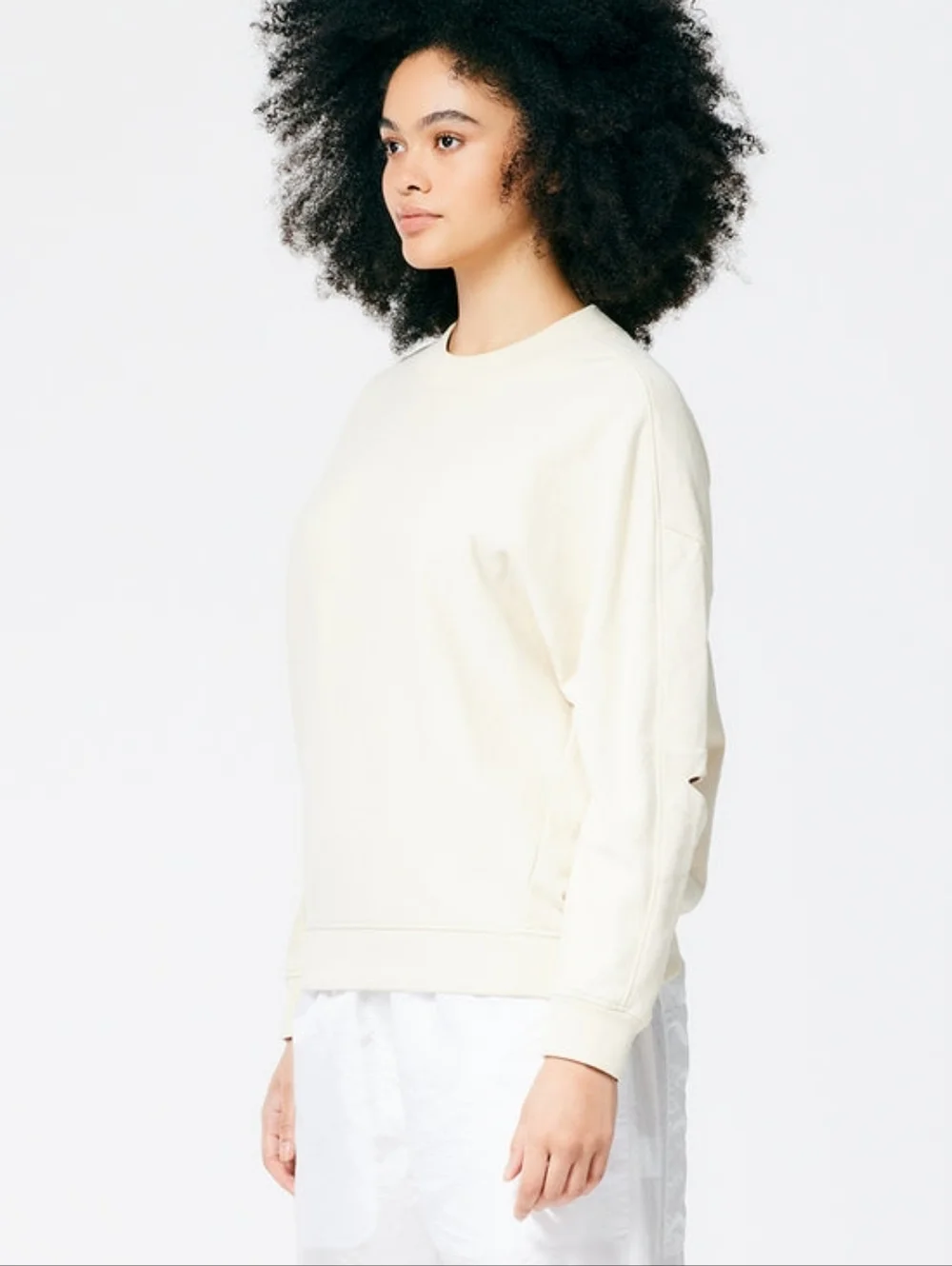 Tibi Cocoon Crewneck Sweatshirt M Like New - Picture 9 of 11
